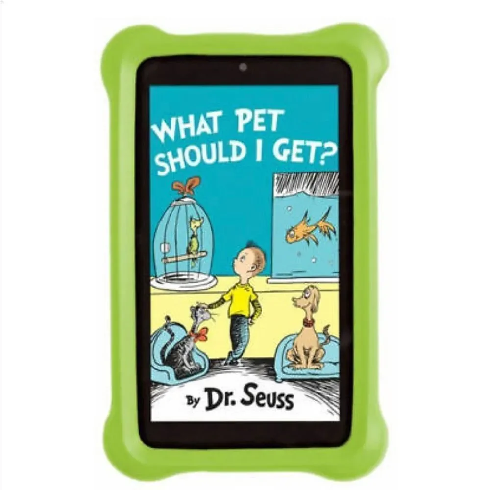 New in Box Nook Tablet Bumper/Case for kids w new screen protector